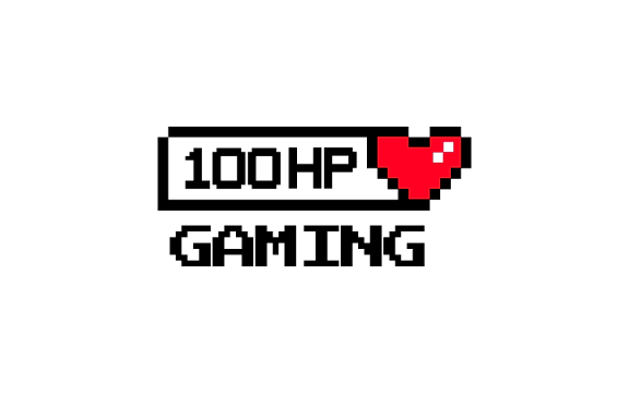 100HP Gaming logo
