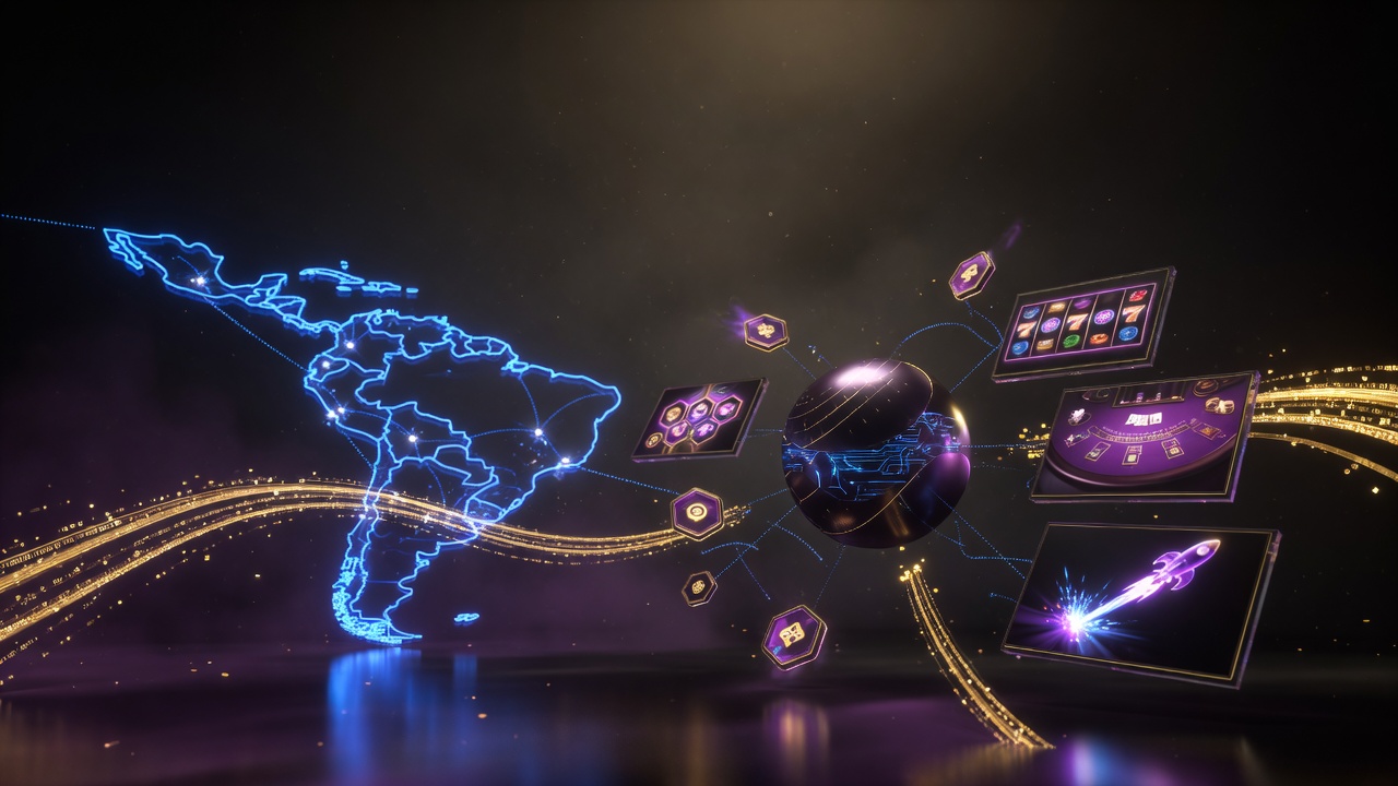 Agregador de Jogos Latam: Guia 2026 para Operadores, Agentes e Investidores