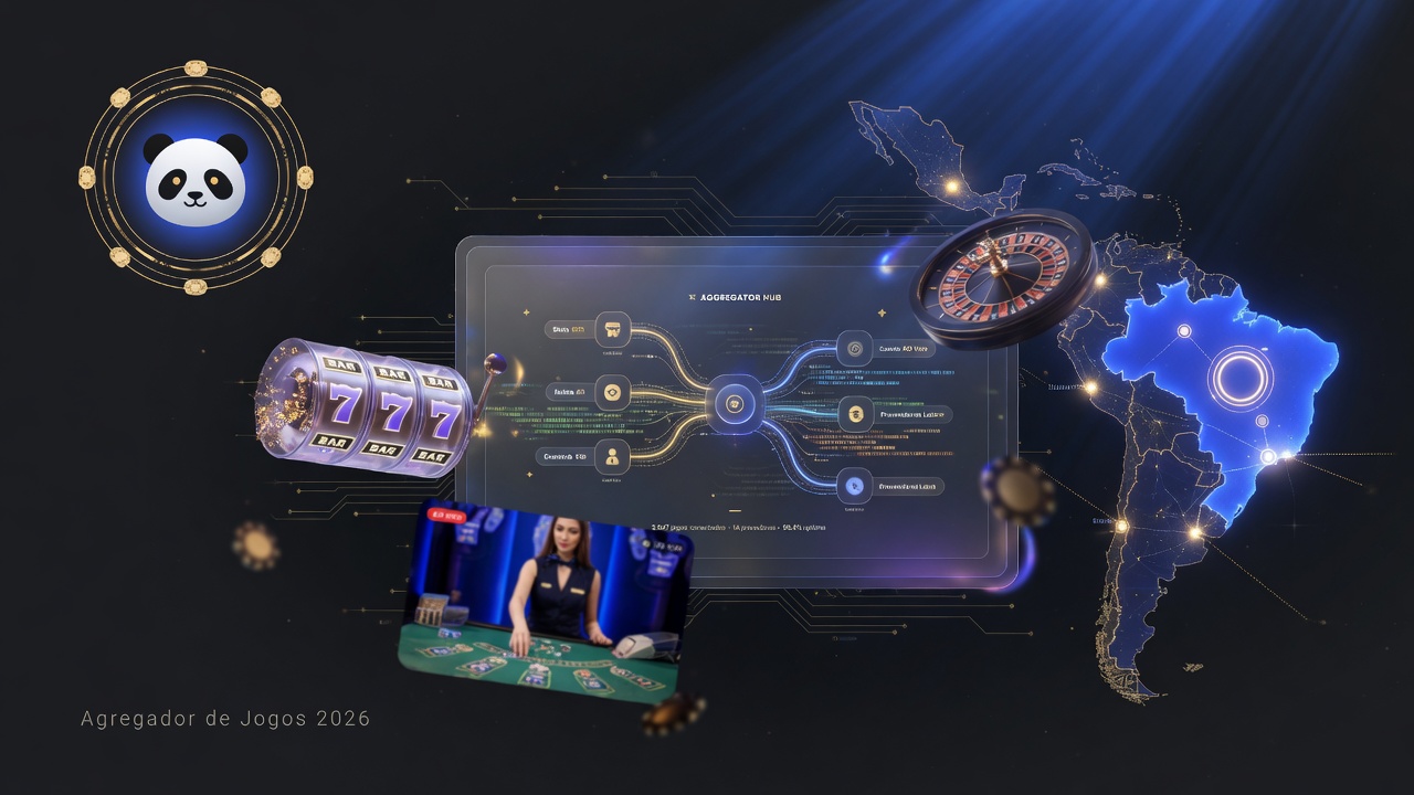 Orquestração de jogos iGaming na LatAm — API única e catálogo integrado